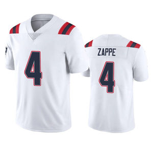 Ensemble de maillot de football américain personnalisé en tissu polyester léger et performant, à séchage rapide - Product Image 6