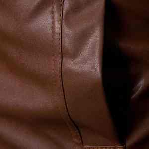 Chaqueta de cuero profesional de cuero genuino, servicio OEM - Product Image 3