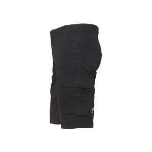 Short cargo en carbone noir d'été pour hommes U-POWER - Product Image 4