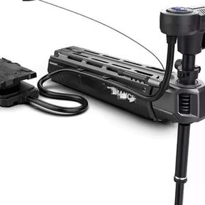 NUEVO Motor de Arrastre para Agua Dulce de Grado Industrial, Ultra Silencioso, Montaje en Proa, 97_120 Libras de Empuje, Pedal Configurable, Hecho en EE. UU. - Product Image 2