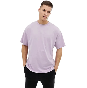 T-shirt surdimensionné uni de qualité supérieure avec impression de logo personnalisé respirant 100% coton Excellence t-shirts surdimensionnés - Product Image 2