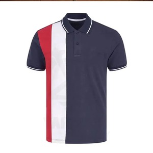 2024 meilleure arrivée Golf pour Polo nouveau Design coupe ajustée manches courtes confortable séchage rapide respirant T-Shirt solide en gros - Product Image 1