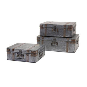 Galvanized Tin Metal <b>Strong</b> <b>Box</b> - Product Image 2