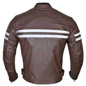 Veste en cuir pour motard pour la conduite à moto Veste de moto durable OEM ODM Vente en gros 2026 Adulte Toutes saisons - Product Image 6