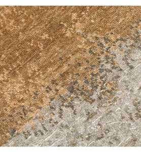 Tapis en laine de soie fait à la main de luxe au design moderne noué à la main technique de noeud turc longue durée lavable tailles personnalisables 5x8 - Product Image 2