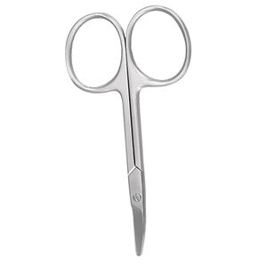 Ciseaux de manucure personnalisés Ciseaux à ongles en acier inoxydable de 4 pouces à lame incurvée pour la beauté - Product Image 6