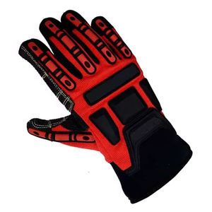 Gants de sécurité de travail professionnels en cuir de vache anti-impact Gants de main d'assemblage de mécanicien - Product Image 5