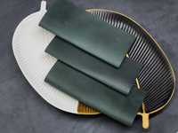 Folder tagihan kulit antik dengan penutup magnetik dan Logo timbul untuk ruang makan halus dan Hotel LBH-0068