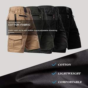 Meilleure vente de haute qualité 100% coton bermuda pour hommes vêtements d'entraînement décontractés Offre Spéciale Cargo hommes Shorts - Product Image 6