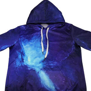 Sweats à capuche unisexes d'hiver personnalisés en polyester 100% avec un poids de tissu de 340g et en polaire de polyester - Product Image 4