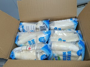 Verduras de yuca congeladas orgánicas de alta calidad Nuevo cultivo Parte completa personalizable de Vietnam - Product Image 4