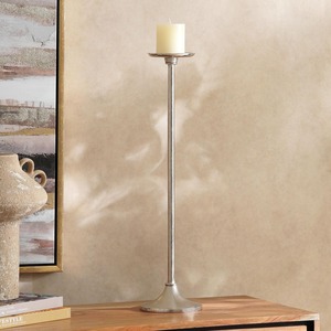 Antique Metal <b>Candle</b> Holder Decorative Table Centerpiece for Wedding Party Living Room and Elegant Home Decor - Product Image 2