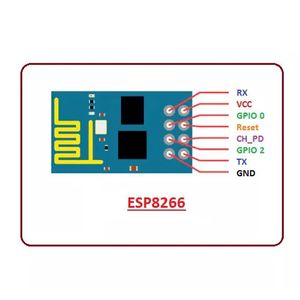 Module série vers WiFi ESP-01S ESP8266 802.11 B/G/N par Aek-Tech - Product Image 5