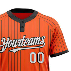 Nouveau style, vente en gros, maillots de baseball de haute qualité, vêtements de sport avec impression par sublimation, chemises de baseball pour hommes - Product Image 3