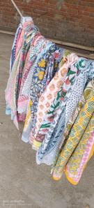 Super vente, robe de plage en coton, sarong, écharpe, imprimé à la main, vêtements de bain, personnalisable, OEM - Product Image 4