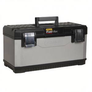 Boîtes à outils Stanley Fatmax en métal et plastique avec plateau – Poste de travail durable pour vos outils - Product Image 2