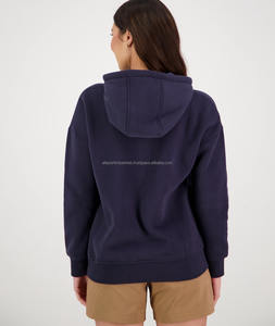 Sudaderas con Capucha Unisex de Felpa de Algodón Grueso, Estampado de Logotipo, Resistentes al Viento, Transpirables, Color Personalizado para Hombre - Product Image 3