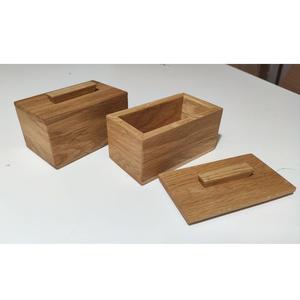 Wooden Living Room <b>Storage</b> <b>Box</b> for Remote Controls and Gadgets - Product Image 3