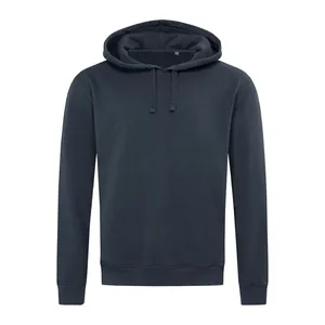 Sweat à capuche unisexe recyclé, sweats à capuche et sweat-shirts promotionnels durables - Product Image 4