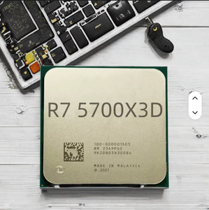 Nouveau processeur CPU de bureau 8 cœurs 3,4 GHz pour R5 5600 5700X3D R9 5600GT 5500u Socket LGA 771 - Product Image 3