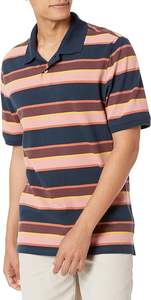 Vente en gros T-shirt polo personnalisé pour hommes 100% Polyester Tricot Piqué Tissu extensible Respirant Motif solide Design - Product Image 2