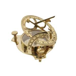 Portable Engraved Brass Aethalometer Compass Unique Emergency Pocket Carrying <b>Gift</b> for Baptism Birthday Celebrations <b>Hiking</b> - Product Image 5