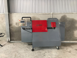 Máquina Automática para Doblar Barras de Acero al Carbono, Nuevo Modelo con Motor y Componentes Centrales de Rodamientos para Fabricación de Anillos de Alambre Circular - Product Image 2