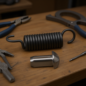 Resorte Helicoidal de Repuesto Knipex para Tijeras 95 36 250/280, Estilo Molla de Tracción Lateral - Product Image 3