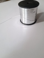 High Quality for Sparkle M-Type PET Flat Film Metallic Yarn Smooth Colorful Gold Silver High Shimmer High Tenacity Hand