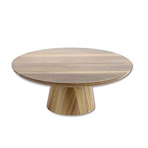 New Designer <b>Wooden</b> <b>Cake</b> <b>Stand</b> With Lid Golden Color <b>Wooden</b> Serving <b>Cake</b> <b>Stand</b> for Hotel Restaurant & Events - Product Image 5