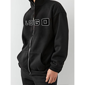 เสื้อสเวตเตอร์มีฮู้ดสำหรับผู้ชายเสื้อสเวตเตอร์มีซิปไซส์ XL ปรับแต่งได้ชุดสเวตเตอร์พิมพ์ลายคุณภาพสูงแบบระเหิดสำหรับฤดูหนาว - Product Image 1