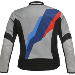 BM hommes/femmes Sidepod AIR cuir de vachette classique Style de rue urbain Roadster Moto café Racer Biker veste pour l'équitation/course CE - Product Image 1