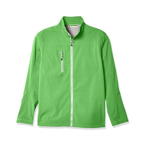 Fabricant de vêtements personnalisé Veste Softshell d'extérieur respirante et imperméable d'automne pour hommes - Product Image 3