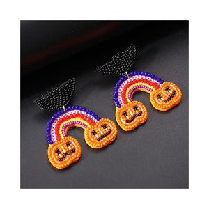 Nuevos accesorios de Navidad de Halloween al por mayor pendientes de gota de calavera para Halloween disponibles Comprar ahora a precio asequible - Product Image 5