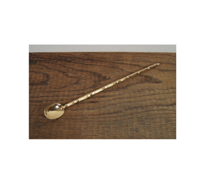 Cuillère de Bar en laiton Accessoires de cuisine Cuillère de Bar courte Cuillères à manger à long manche Cuillère à Cocktail Bar Meilleur prix - Product Image 2
