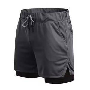 Pantalones Cortos Deportivos para Hombre, de Secado Rápido, Transpirables, para Gimnasio, Correr, con Cordón en la Cintura - Product Image 6