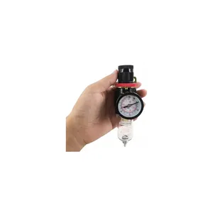 Regulador de Filtro Neumático de Aluminio AFR2000 1/4 con Conexión Rápida para Aire - Características Principales - Product Image 2