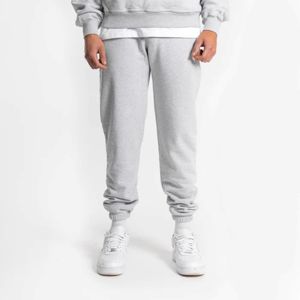 Logo personnalisé Pantalon de jogging décontracté pour hommes Pantalon de survêtement décontracté à taille élastique Pantalon de jogging uni à jambe droite à coupe ample - Product Image 6