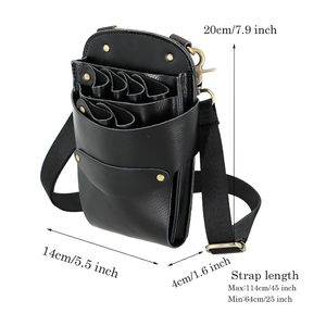 Étui de ceinture pour ciseaux de coiffure, sac de ceinture pour outils de coiffure de styliste de salon, sac à outils de coiffure professionnel par LCI - Product Image 6