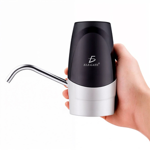 Dispensador de Agua Eléctrico Portátil Recargable, Bomba de Agua Fría de Acero Inoxidable y Plástico, USB, Manual, Plegable, para Escritorio, Coche y Exteriores - Product Image 3