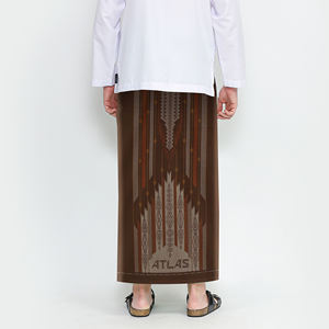 Atlas sarong moslem Indonesia Atlas สำหรับผู้ชายมุสลิม sarung ยี่ห้อ Atlas idaman sarong สำหรับผู้ชายอินโดนีเซีย - Product Image 3
