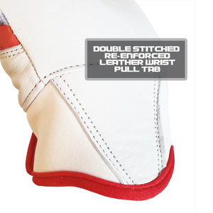 Gants de frappe de baseball professionnels pour jeunes Gants en cuir de taille et de conception personnalisées pour les vêtements antidérapants de lanceur - Product Image 4