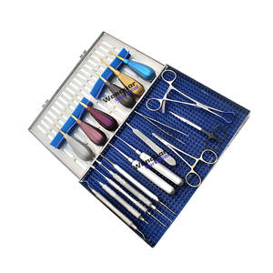 ชุดเครื่องมือผ่าตัดทางทันตกรรมแบบใช้มือกดสายสีดำสำหรับถอนฟันเทปคาสเซ็ตสำหรับผ่าตัดช่องปาก - Product Image 6