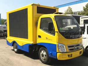 Camión de Publicidad Móvil con LED y Escenario, con Volante a la Derecha/Izquierda, en Venta - Product Image 1