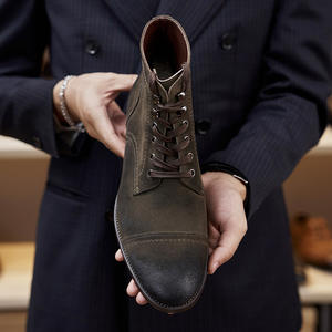 Botines Clásicos de Gamuza 2026 con Suela Antideslizante y Plantilla Acolchada para Oficina y Reuniones de Negocios para Mujer - Product Image 5