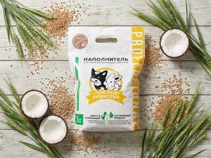 CocoSafe Litière Naturelle Écologique pour Animaux de Compagnie 100% Formule Coco et Blé Comestible Sûr pour Chats, Chatons, Lapins, Cochons d'Inde, Rats 2,5 kg - Product Image 4