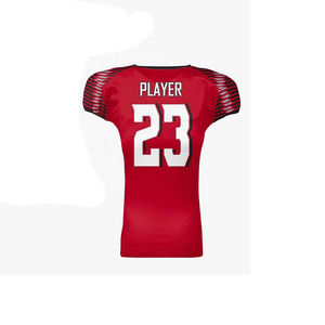 Precio barato MOQ bajo nuevo diseño Sublimación personalizada Camiseta de fútbol americano en blanco Uniforme de fútbol americano juvenil al por mayor - Product Image 6