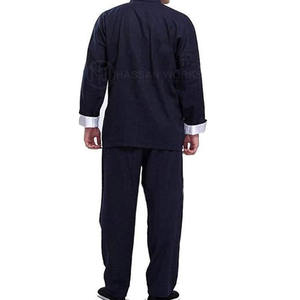Ensemble d'uniformes de Kung Fu respirant à séchage rapide 100% coton Vêtements d'arts martiaux Classique Taille adulte pour homme Personnalisable - Product Image 2