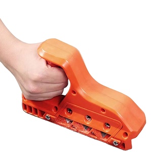 Plaques <span class=keywords><strong>de</strong></span> plâtre à 60 angles Outil <span class=keywords><strong>de</strong></span> coupe pour planche <span class=keywords><strong>de</strong></span> gypse Rabot à main pour le travail du bois - Product Image 3