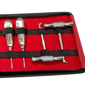Ensemble d'ascenseurs de racines dentaires Instruments dentaires manuels Qualité allemande Prix certifié CE au Pakistan - Product Image 5